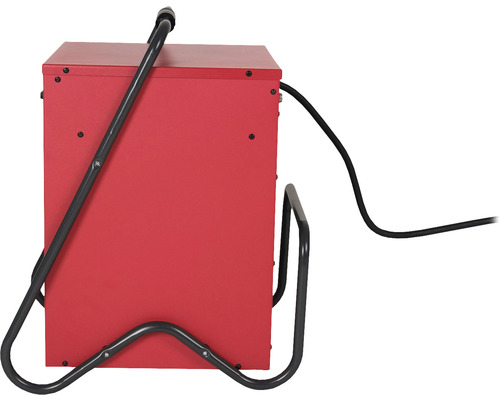 Radiateur électrique avec poignée et câble d''alimentation