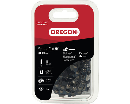 Sägekette OREGON Q95TXL064E, 325" | 1,3 mm | 64 TG | HM | 38 cm