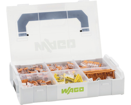 Kit de bornes de raccordement Wago 887-955 L-BOXX Mini 0,14-4mm²