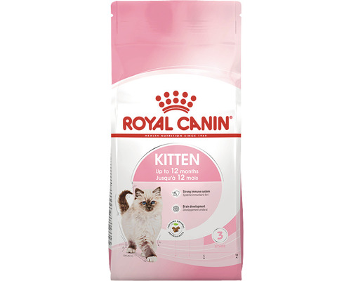 Aliment pour chat Royal Canin Kitten 36, 400 g Aliment pour chatons Royal Canin pour chatons jusqu''à douze mois