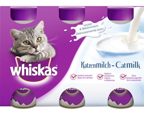 Katzenmilch Whiskas 3x200ml
