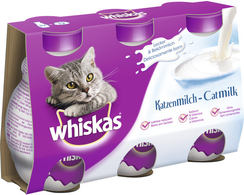 Whiskas Katzenmilch, 6er-Pack