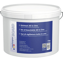 Kit d''étanchéité All in One, 5 kg, pour le scellement fiable des joints de panneaux de construction