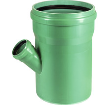 Tuyau d''évacuation en plastique avec raccord latéral