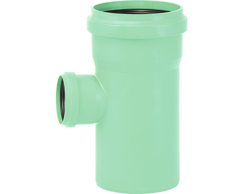 KG2000-EA Einfachabzweig 87° für SN10/SN16 DN 200/110 mm Kunststoff-Abwasserrohr T-Stück