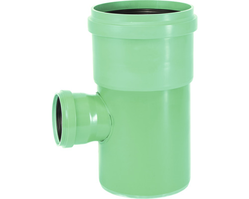 KG2000-EA Einfachabzweig 87° für SN10/SN16 DN 315/160 mm Kunststoff-Abzweigrohr für Sanitärinstallationen