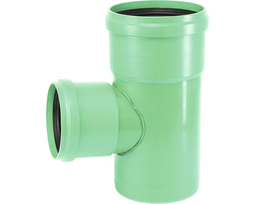 KG2000-EA Einfachabzweig 87° für SN10/SN16 DN 400/315 mm Kunststoff Abwasserrohr T-Stück