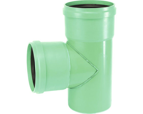 KG2000-EA Einfachabzweig 87° für SN10/SN16 DN 400/400 mm Kunststoff T-Stück für Sanitärinstallationen