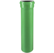 Kunststoffrohr mit Steckmuffe