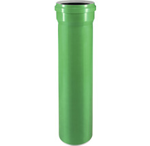 Grünes Kunststoff Abwasserrohr