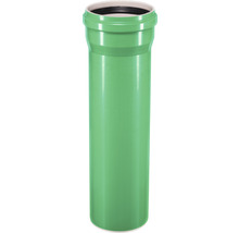 Abwasserrohr aus Kunststoff