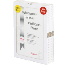 Hama Dokumentenrahmen 5er Packung für Dokumente im Format DIN A4