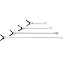 Verlängerungen für Farbsprühgeräte in verschiedenen Größen