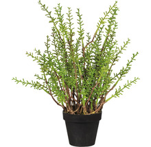 Plante artificielle en pot