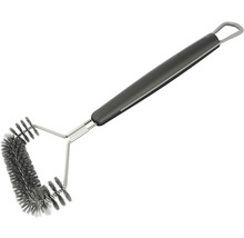 Grillbürste mit Borsten und Griff