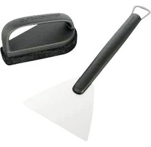 Grillreinigungsbürste und Schaber Set für Grills