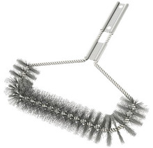 Grillbürste mit Borsten zur Reinigung von Grillrosten