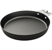 Bratpfanne aus Metall mit abnehmbarem Griff