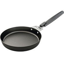 Bratpfanne mit klappbarem Griff