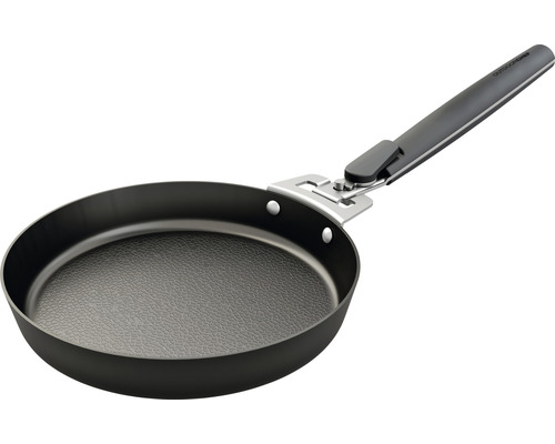 Bratpfanne mit klappbarem Griff