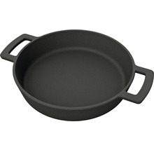 Poêle en fonte avec deux poignées