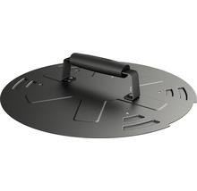 Grillabdeckung mit Griff