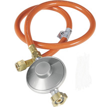 Gasdruckregler mit Gasschlauch