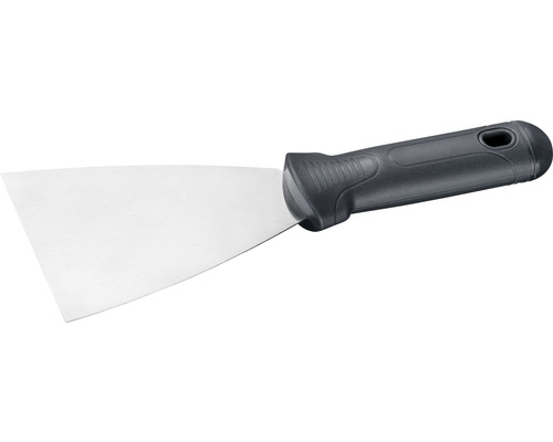 Spatule avec manche en plastique