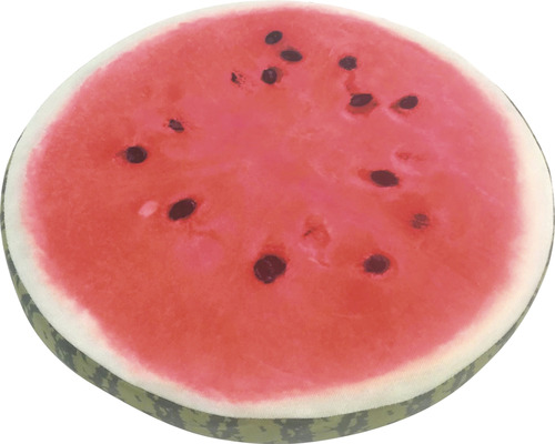 Wassermelonen-Sitzkissen