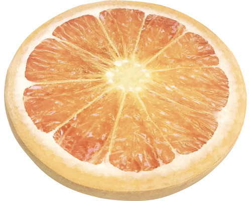 Orange als Dekorationselement