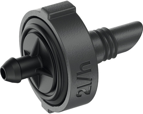 Compte-gouttes avec débit d''eau de 2 litres par heure pour l''irrigation