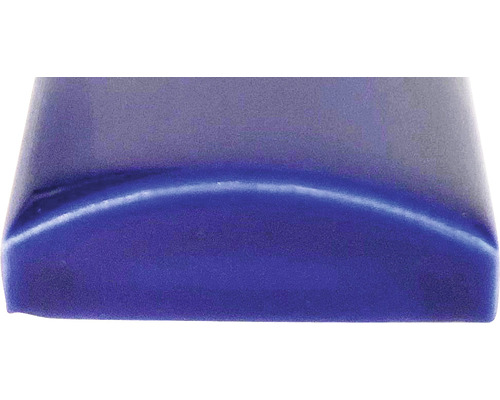 Blaue Keramikfliese