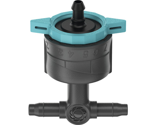 Système de goutte à goutte GARDENA goutteur en série réglable 1-8 l/h 5 pces. Distributeur d''irrigation goutte à goutte pour l''irrigation de jardin