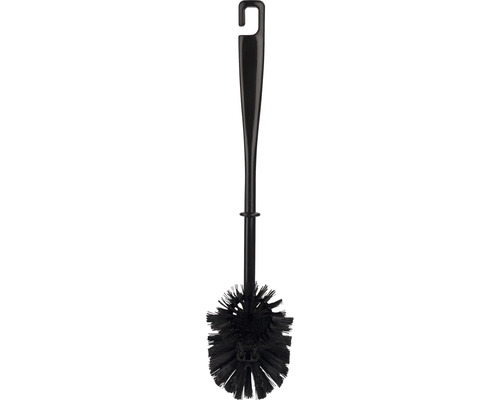 WC-Bürste Bümag mit Randreiniger schwarz 3330-1 Toilettenbürste mit Griff und Bürstenkopf