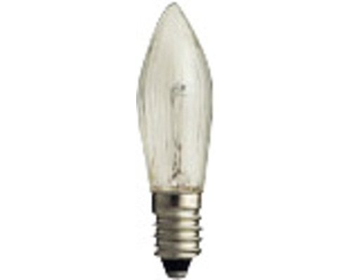 Lampe bougie avec culot E14