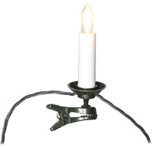Bougie de sapin de Noël LED sans fil avec clip