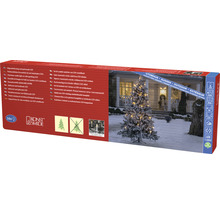 Verpackung für Weihnachtsbaumkerzen mit LED Beleuchtung für den Aussenbereich
