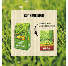 FloraSelf Rasenerneuerung und FloraSelf Select Langzeitrasendünger