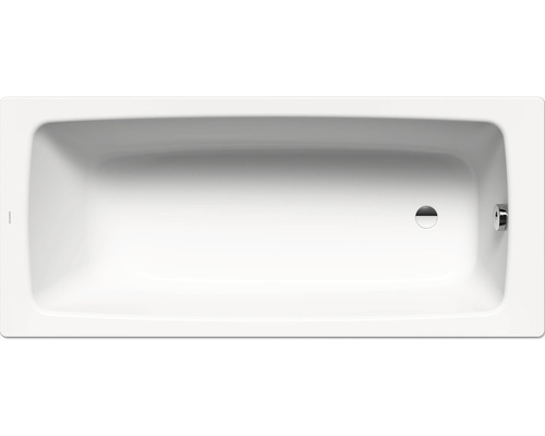Badewanne KALDEWEI CAYONO 750 75 x 170 cm alpinweiß glänzend 275000010001 Rechteckige Badewanne von oben