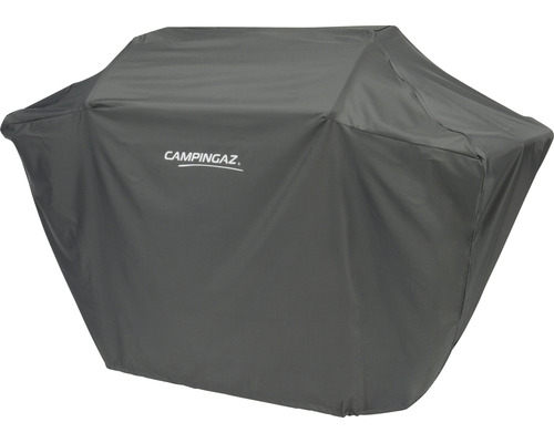 Logo Campingaz sur housse de barbecue