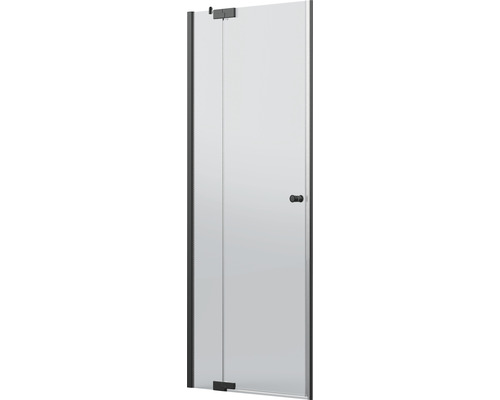 Paroi de douche en verre avec porte