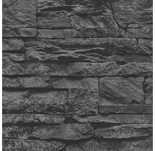 Papier peint intissé 7071-23 Best of Wood'n Stone pierre de taille gris