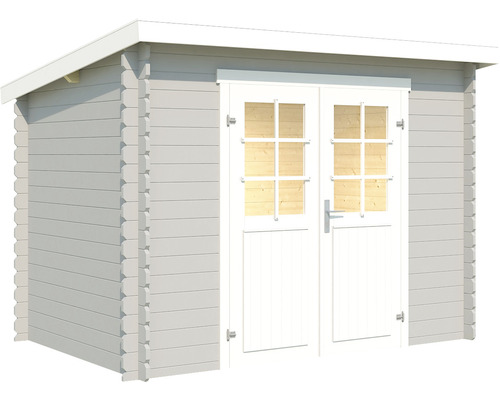 Gartenhaus aus Holz mit Doppeltür