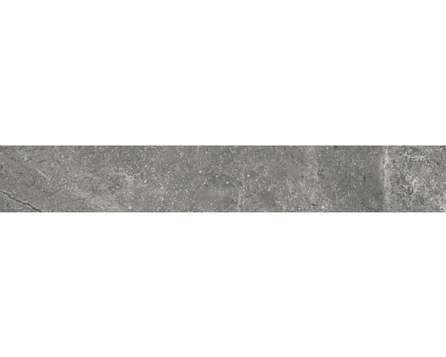 Plinthe de carrelage Wells ash mat 9x60 cm