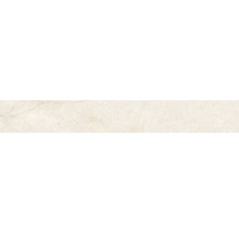 Sockelfliese Wells ivory matt 9x60 cm