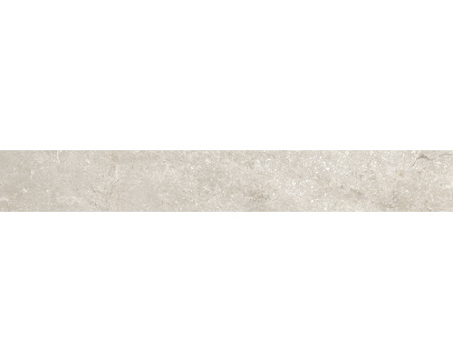 Plinthe de carrelage Wells sand poli 9x60 cm