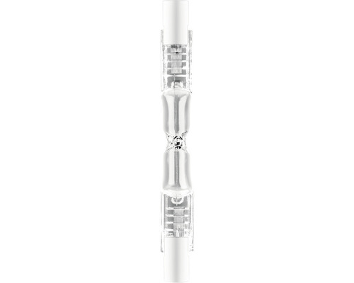 Ampoule halogène HT (240V) en forme de tige à intensité lumineuse variable Sylvania R7S R7S / 48 W ( ) clair 700 lm 2900 K lumière chaude