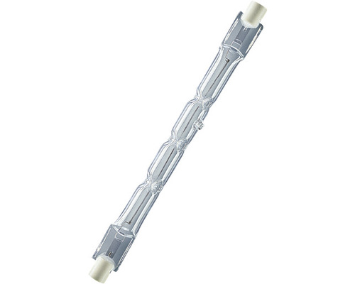 Ampoule halogène HT (240V) en forme de tige à intensité lumineuse variable Sylvania R7S R7S / 120 W ( ) clair 2245 lm 3000 K lumière chaude