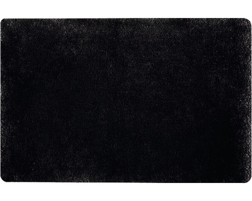 Tapis de bain spirella FINO 90 cm x 60 cm noir