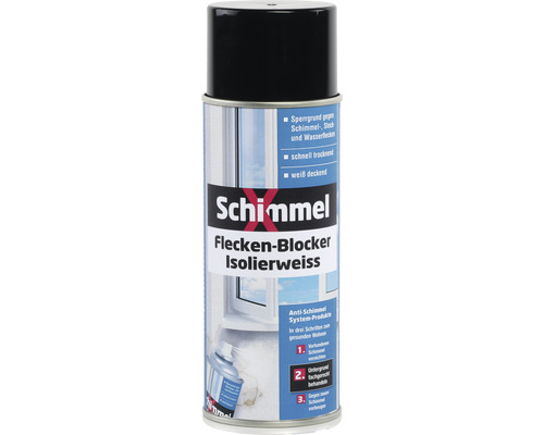 Spray isolant anti-moisissure Schimmel-X blanc 400 ml